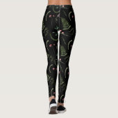 Leggings Women - Floral Pattern (Rückseite)