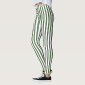 Leggings Women - Forest Green Pattern (Links)