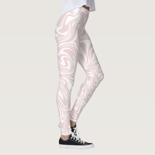 Leggings Women - Pink Pattern (Rechts)