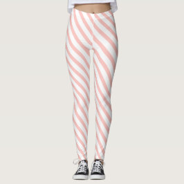 Leggings Women - Stripe Pattern