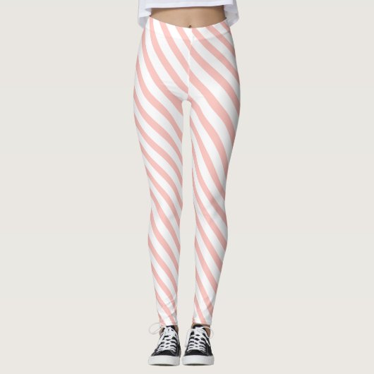 Leggings Women - Stripe Pattern (Vorderseite)