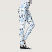 Leggings Women - Winter Pattern (Rechts)