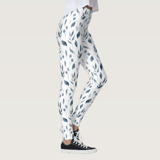 Leggings Women - Winter Pattern (Rechts)