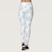 Leggings Women - Winter Pattern (Rückseite)