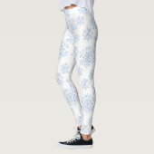 Leggings Women - Winter Pattern (Links)
