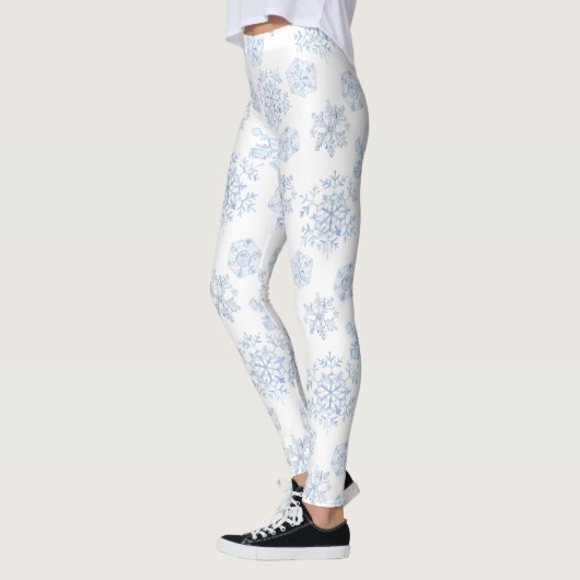 Leggings Women - Winter Pattern (Links)