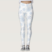 Leggings Women - Winter Pattern (Vorderseite)