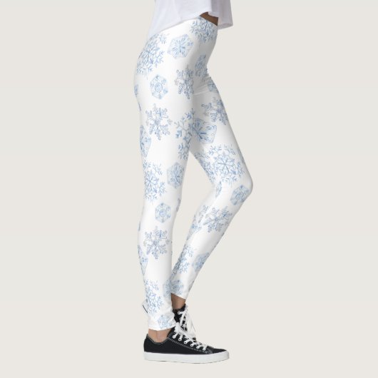 Leggings Women - Winter Pattern (Rechts)