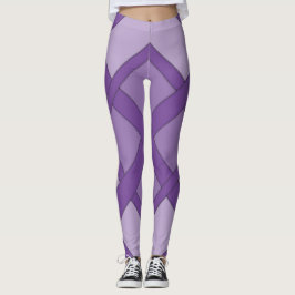 Leggings - Wrapped Lattice in Three Shades