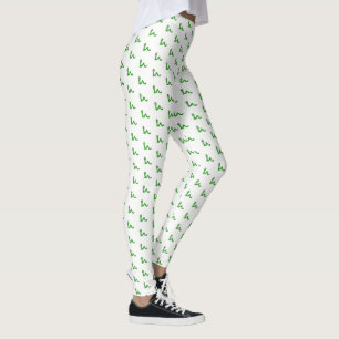 Leggings Würmer