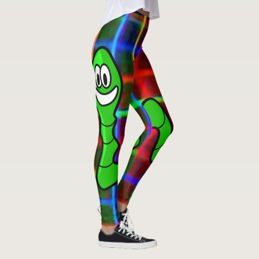 Leggings Würmer (Rechts)