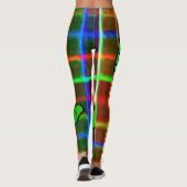 Leggings Würmer (Rückseite)