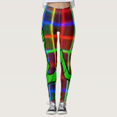 Leggings Würmer (Vorderseite)