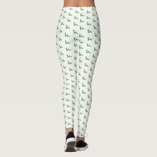 Leggings-Würmer Leggings (Rückseite)
