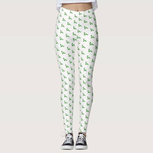Leggings-Würmer Leggings (Vorderseite)