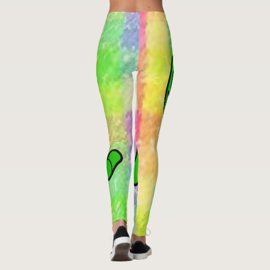 Leggings-Würmer Leggings (Rückseite)