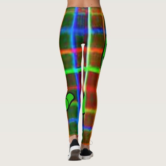Leggings-Würmer Leggings (Rückseite)