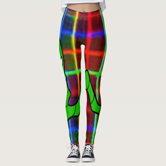Leggings-Würmer Leggings (Vorderseite)