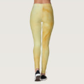 Leggings Yellow Golds Design (Rückseite)