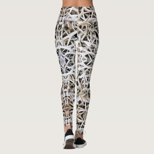 Leggings Yoga Pants Elk Antler (Rückseite)