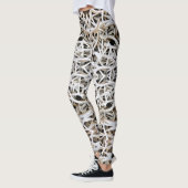 Leggings Yoga Pants Elk Antler (Links)