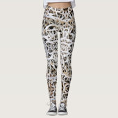Leggings Yoga Pants Elk Antler (Vorderseite)
