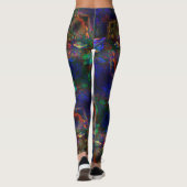 Leggings Yoga Pants Fiery Opal (Rückseite)