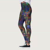 Leggings Yoga Pants Fiery Opal (Links)