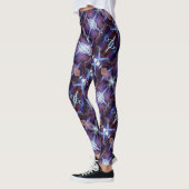 Leggings Yoga Pants Fluoritkristalle (Links)