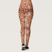 Leggings Yoga Pants Lebkuchen (Rückseite)