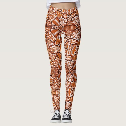 Leggings Yoga Pants Lebkuchen (Vorderseite)