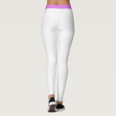 Leggings, Yogahose, Aktivbekleidung Leggings (Rückseite)
