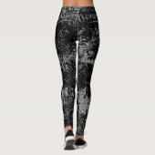 Leggings, Yogahose, Aktivbekleidung Leggings (Rückseite)