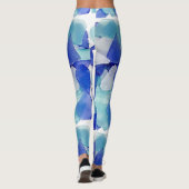 Leggings/Yogahose aus Meerglas Leggings (Rückseite)