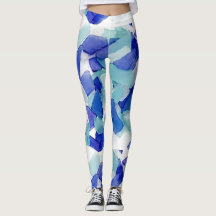 Leggings/Yogahose aus Meerglas