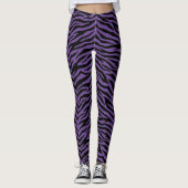 Leggings-Zebra Print Leggings (Vorderseite)