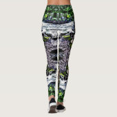Leggings ZELLENROOTEN (Rückseite)