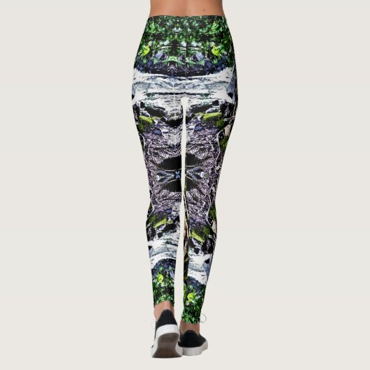 Leggings ZELLENROOTEN (Rückseite)