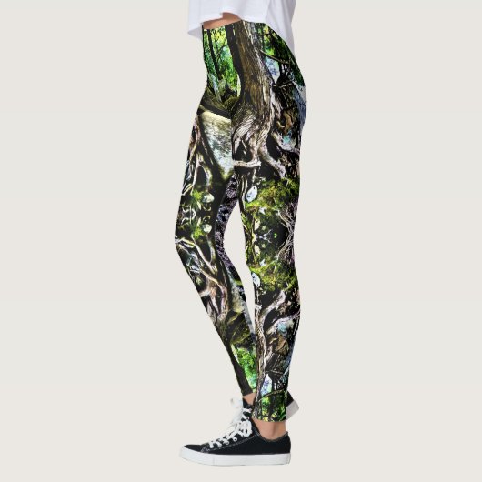 Leggings ZELLENROOTEN (Links)