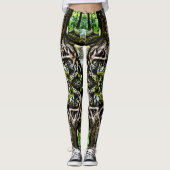 Leggings ZELLENROOTEN (Vorderseite)