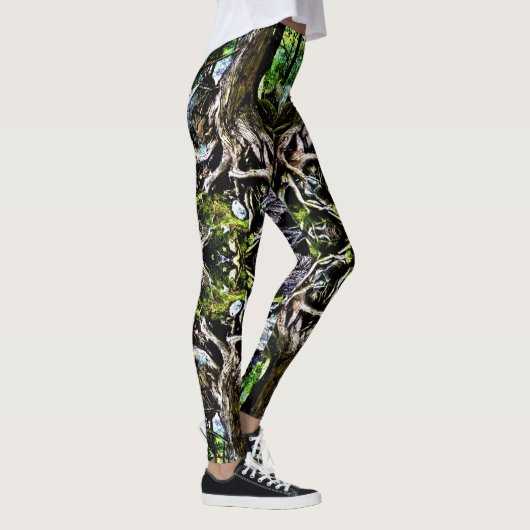 Leggings ZELLENROOTEN (Rechts)