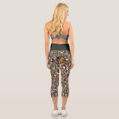 Leggings ZenArte: Fusiona Estilo y Rendimiento (Rückseite)