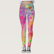 Leggings Zion der Affe & Stretch Giraffe