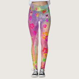 Leggings Zion der Affe & Stretch Giraffe