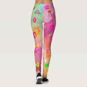 Leggings Zion der Affe & Stretch Giraffe (Rückseite)