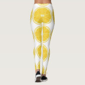 Leggings - Zitronenscheibe (Rückseite)