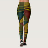 Leggings "zitternd und farbig" (Rückseite)