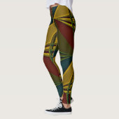 Leggings "zitternd und farbig" (Links)