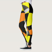 Leggings zu Abstrakter Kunst in Funky Geometry (Links)