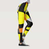 Leggings zu Abstrakter Kunst in Funky Geometry (Rechts)